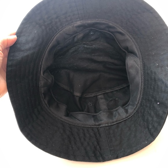 Black Bucket Hat- OS - Picture 5 of 5